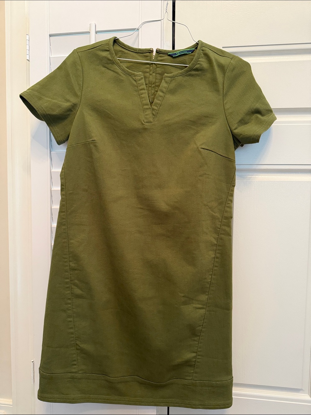 Women’s olive green dress